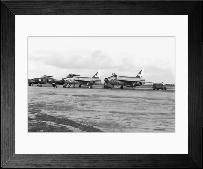 Framed Print : English Electric Lightning Framed Print : English Electric Lightning