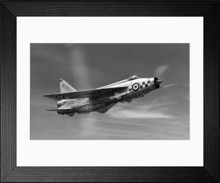 Framed Print : English Electric Lightning Framed Print : English Electric Lightning