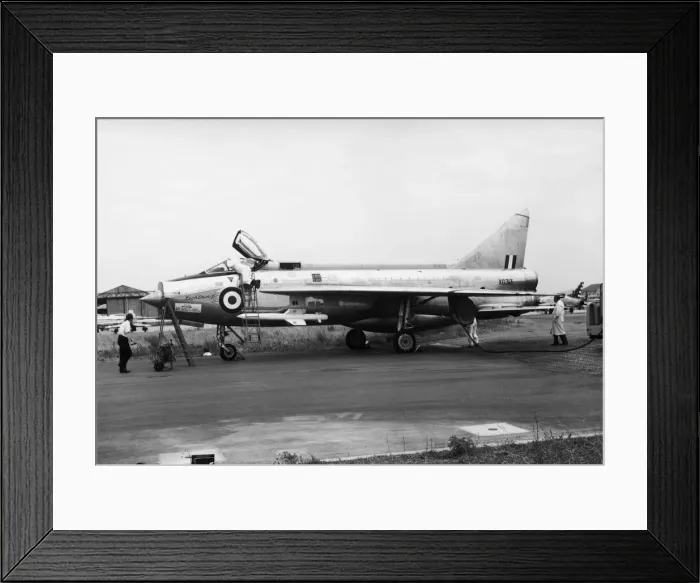 Framed Print : English Electric Lightning Framed Print : English Electric Lightning