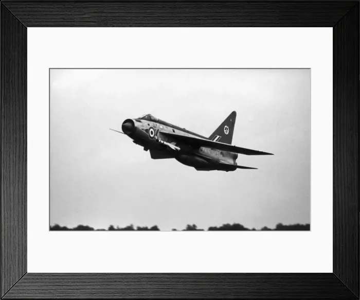 Framed Print : English Electric Lightning Framed Print : English Electric Lightning