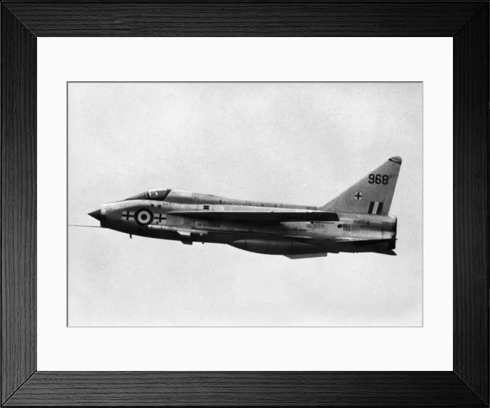 Framed Print : English Electric Lightning Framed Print : English Electric Lightning