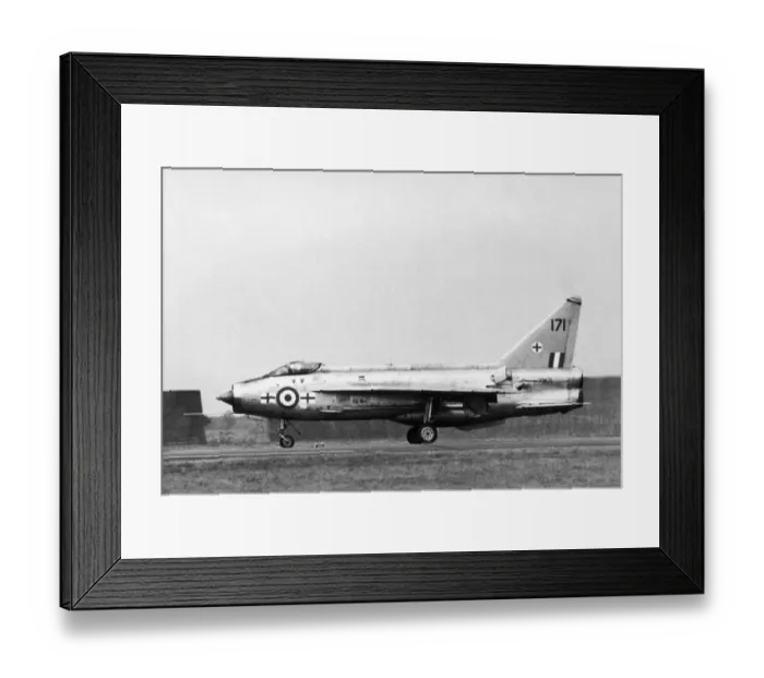 Framed Print : English Electric Lightning Framed Print : English Electric Lightning