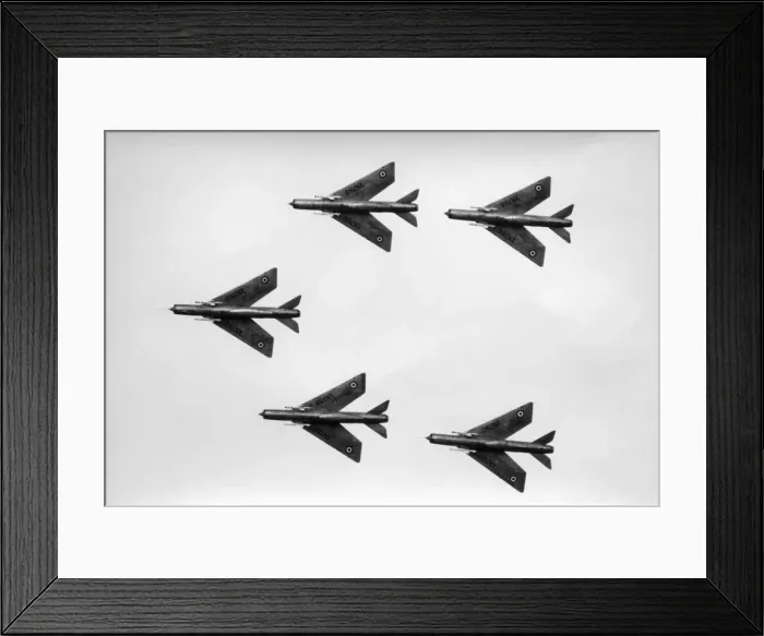 Framed Print : English Electric Lightning Framed Print : English Electric Lightning