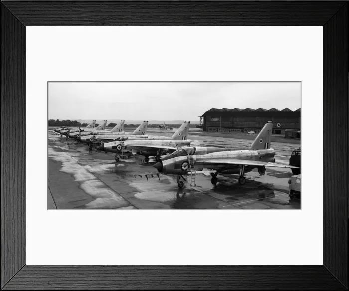Framed Print : English Electric Lightning Framed Print : English Electric Lightning