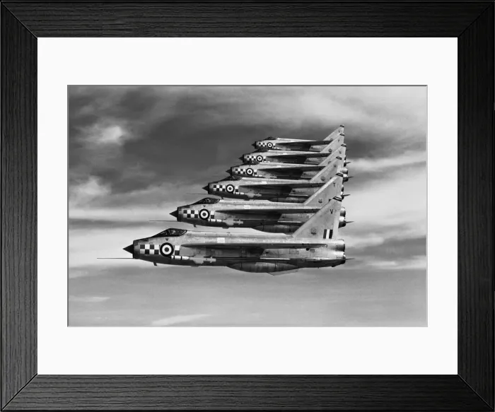 Framed Print : English Electric Lightning F-1 Framed Print : English Electric Lightning F-1