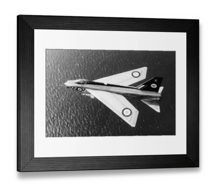 Framed Print : English Electric Lightning Framed Print : English Electric Lightning