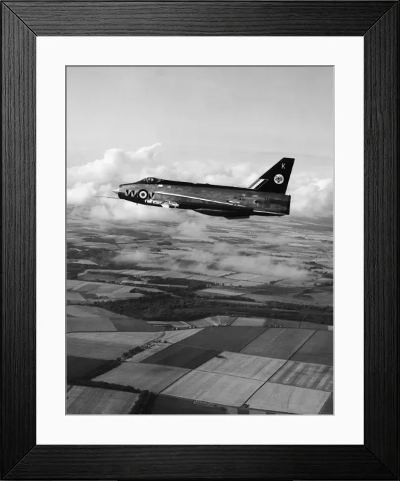 Framed Print : English Electric Lightning Framed Print : English Electric Lightning