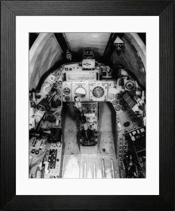 Framed Print : English Electric Lightning Framed Print : English Electric Lightning