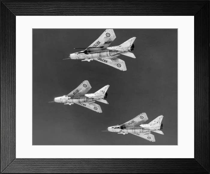Framed Print : English Electric Lightning Framed Print : English Electric Lightning