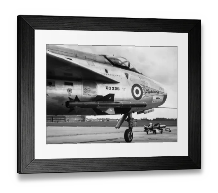 Framed Print : English Electric Lightning Framed Print : English Electric Lightning