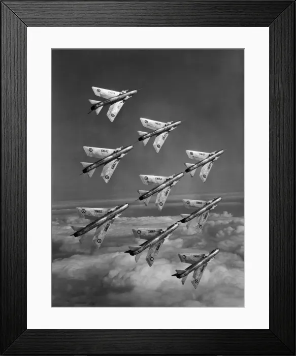 Framed Print : English Electric Lightning Framed Print : English Electric Lightning