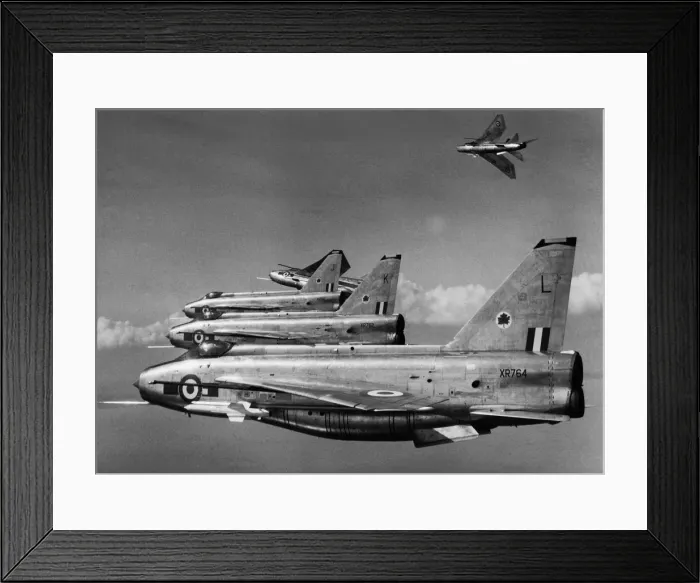 Framed Print : English Electric Lightning Framed Print : English Electric Lightning
