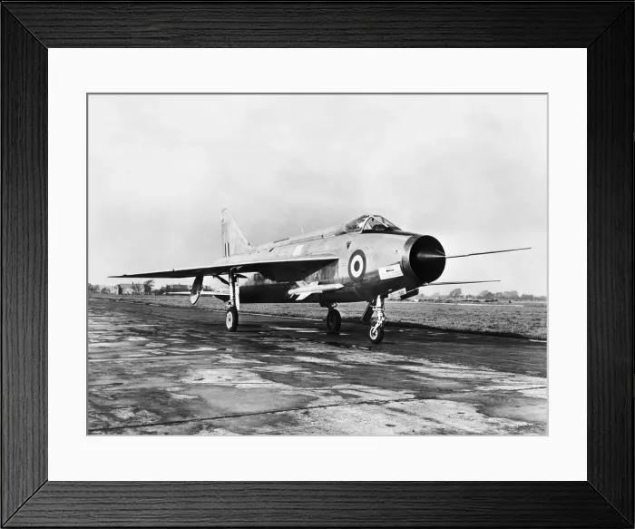 Framed Print : English Electric Lightning Framed Print : English Electric Lightning