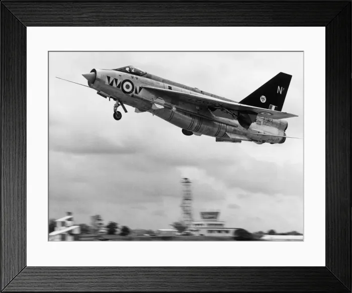 Framed Print : English Electric Lightning Framed Print : English Electric Lightning