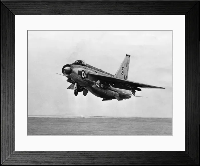 Framed Print : English Electric Lightning Framed Print : English Electric Lightning