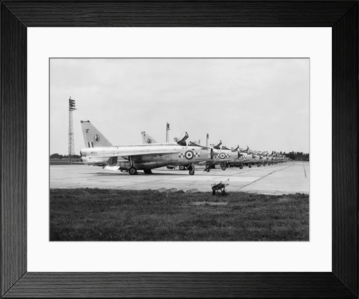 Framed Print : English Electric Lightning