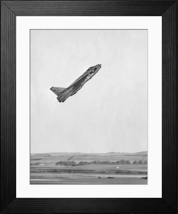 Framed Print : English Electric Lightning Framed Print : English Electric Lightning
