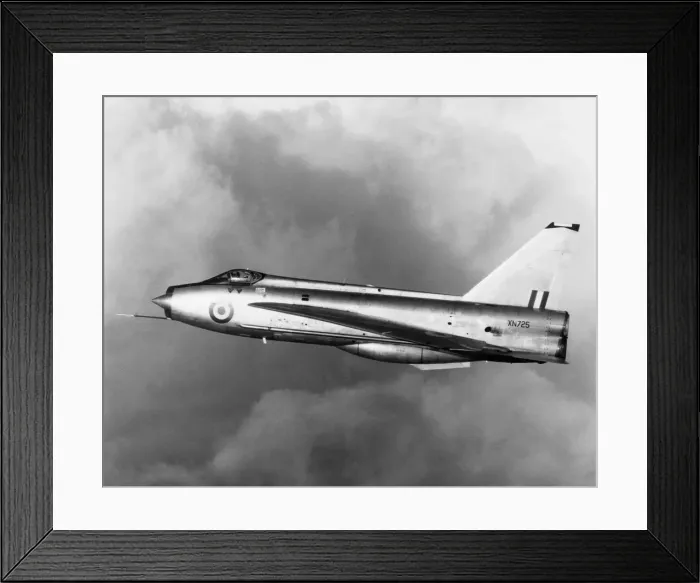 Framed Print : English Electric Lightning Framed Print : English Electric Lightning