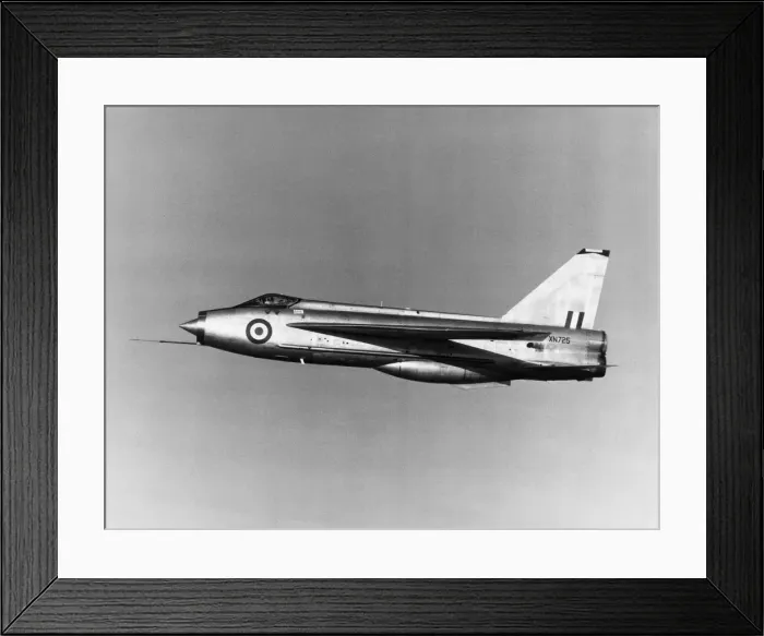 Framed Print : English Electric Lightning Framed Print : English Electric Lightning