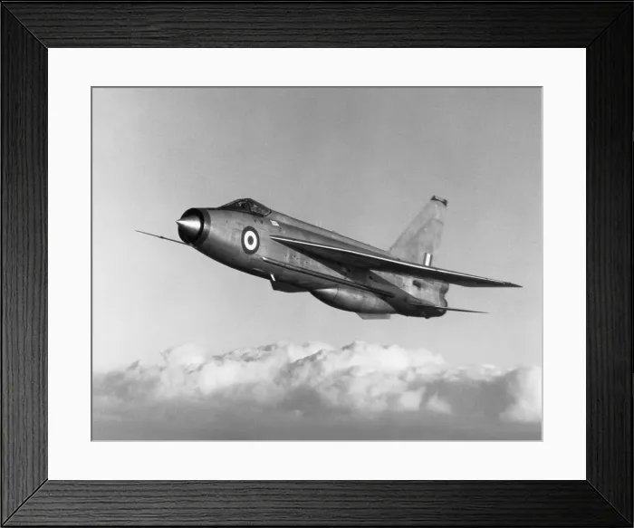Framed Print : English Electric Lightning Framed Print : English Electric Lightning