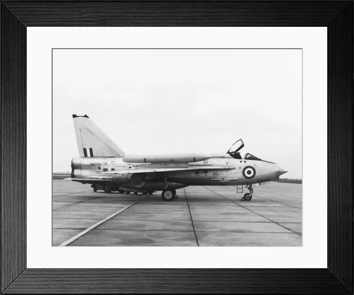 Framed Print : English Electric Lightning Framed Print : English Electric Lightning