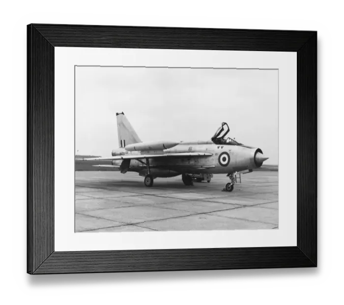 Framed Print : English Electric Lightning Framed Print : English Electric Lightning