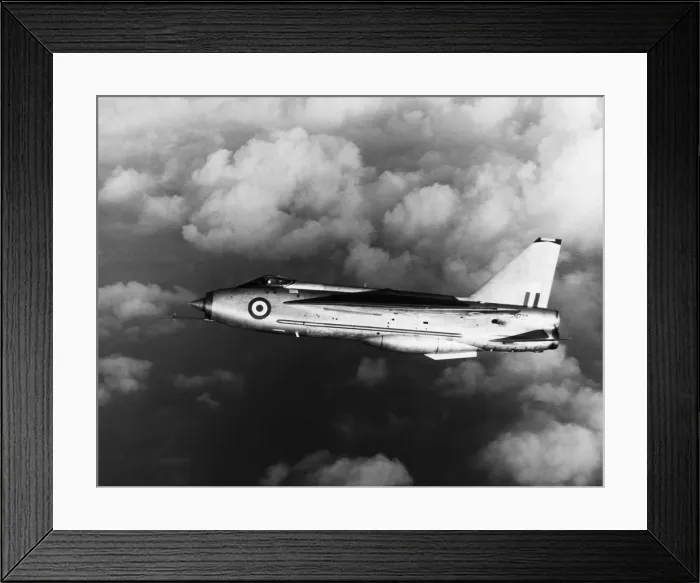 Framed Print : English Electric Lightning Framed Print : English Electric Lightning