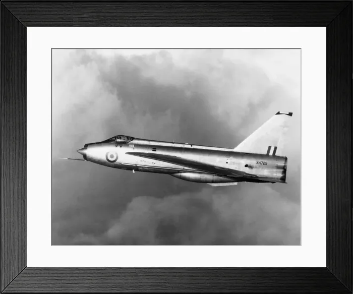 Framed Print : English Electric Lightning