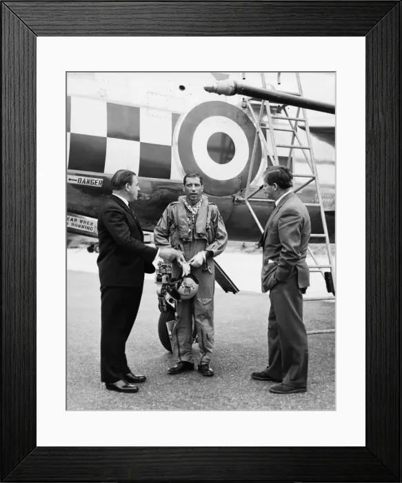 Framed Print : English Electric Lightning Framed Print : English Electric Lightning