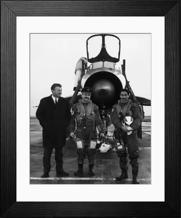 Framed Print : English Electric Lightning Framed Print : English Electric Lightning