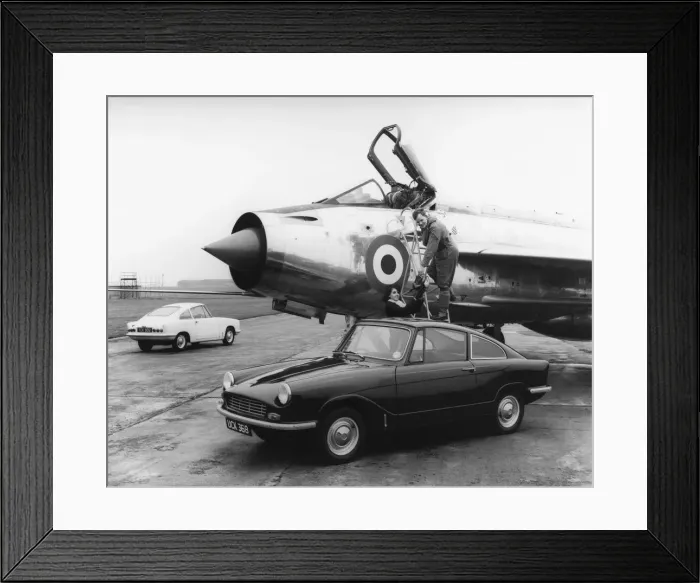 Framed Print : English Electric Lightning Framed Print : English Electric Lightning