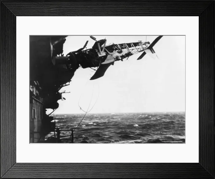 Framed Print : Fairey Swordfish Framed Print : Fairey Swordfish