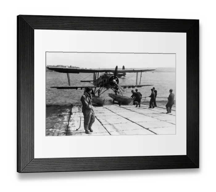 Framed Print : Fairey Swordfish Framed Print : Fairey Swordfish