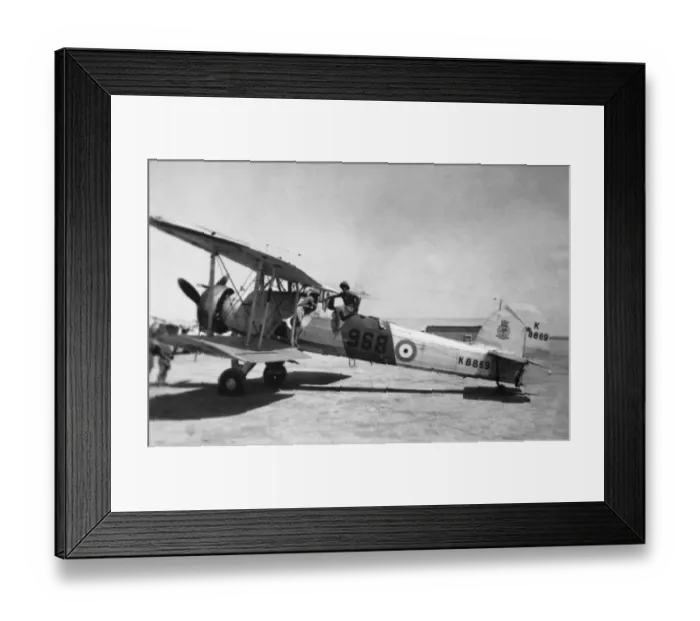 Framed Print : Fairey Swordfish Framed Print : Fairey Swordfish