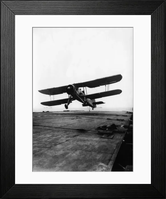 Framed Print : Fairey Swordfish Framed Print : Fairey Swordfish