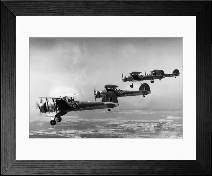 Framed Print : Fairey Swordfish Framed Print : Fairey Swordfish