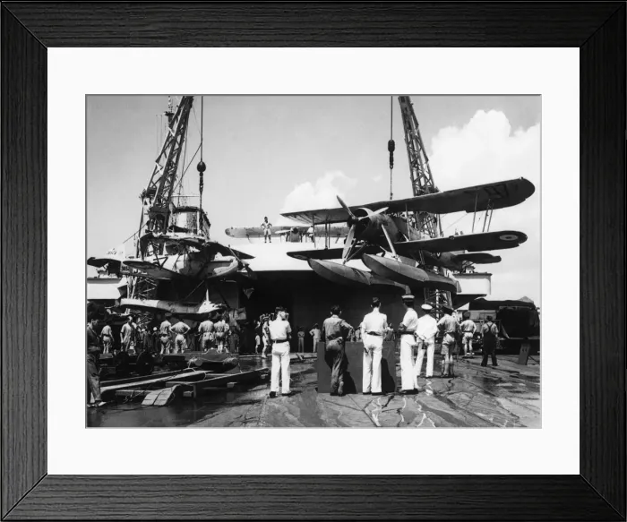 Framed Print : Fairey Swordfish Framed Print : Fairey Swordfish