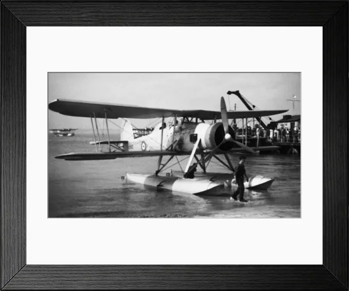 Framed Print : Fairey Swordfish Framed Print : Fairey Swordfish