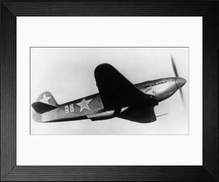 Framed Print : Yakovlev Yak-3 Framed Print : Yakovlev Yak-3