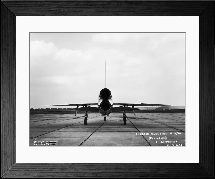 Framed Print : English Electric Lightning P-1A Framed Print : English Electric Lightning P-1A