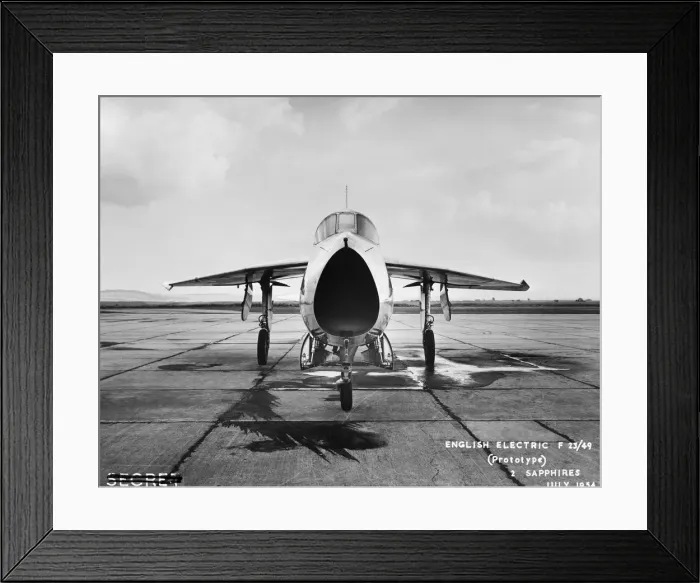Framed Print : English Electric Lightning P-1A Framed Print : English Electric Lightning P-1A
