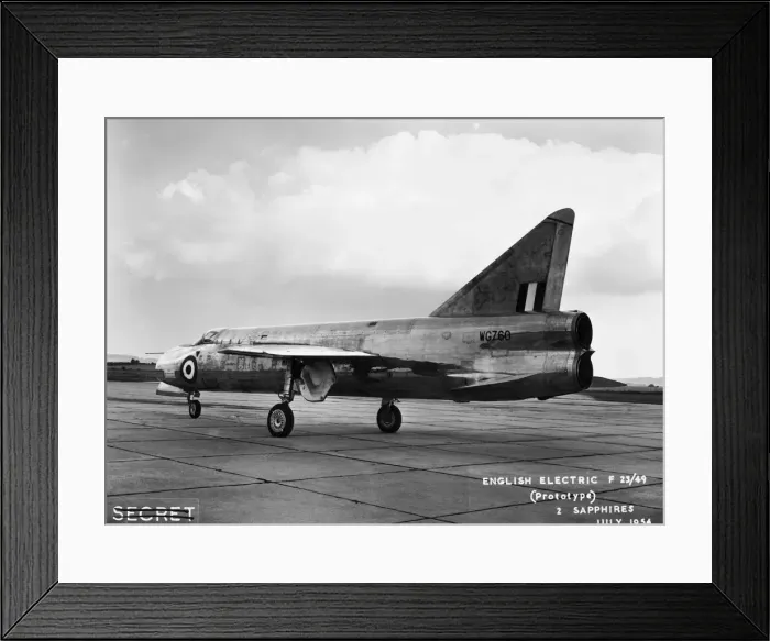Framed Print : English Electric Lightning P-1A Framed Print : English Electric Lightning P-1A