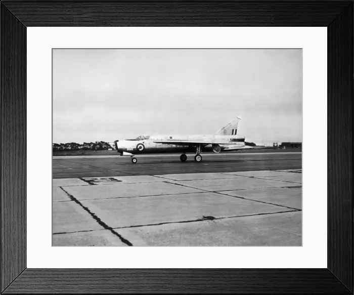 Framed Print : English Electric Lightning P-1A Framed Print : English Electric Lightning P-1A
