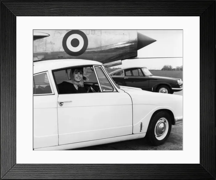 Framed Print : English Electric Lightning Framed Print : English Electric Lightning