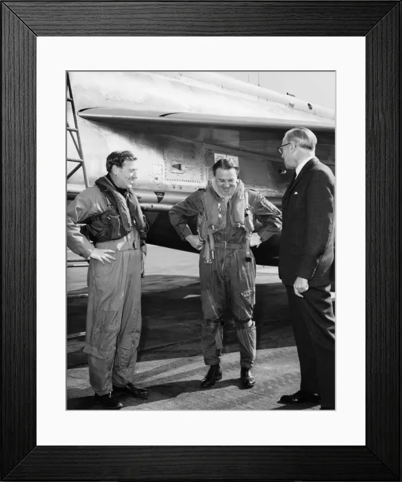 Framed Print : English Electric Lightning Framed Print : English Electric Lightning