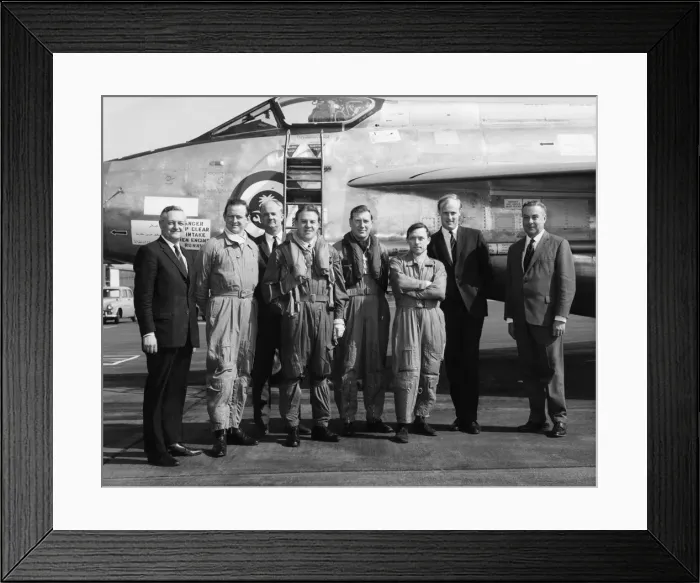 Framed Print : English Electric Lightning Framed Print : English Electric Lightning