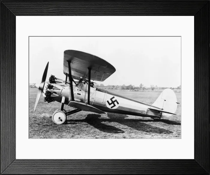 Framed Print : Bristol Bulldog Framed Print : Bristol Bulldog