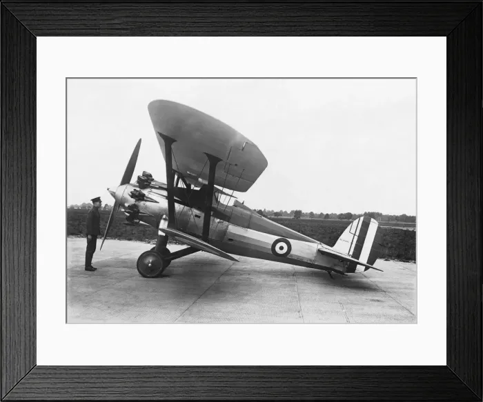Framed Print : Bristol Bulldog Framed Print : Bristol Bulldog
