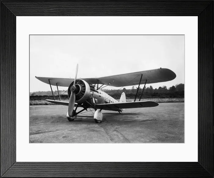 Framed Print : Bristol Bulldog