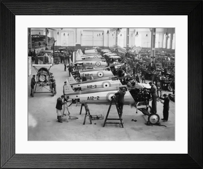 Framed Print : Bristol Bulldog Framed Print : Bristol Bulldog